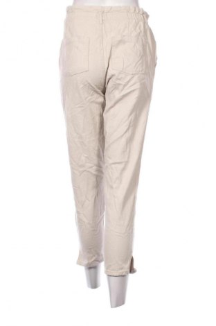 Pantaloni de femei Terranova, Mărime S, Culoare Bej, Preț 98,99 Lei