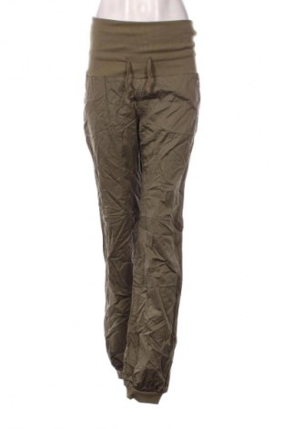 Pantaloni de femei Terranova, Mărime S, Culoare Verde, Preț 98,99 Lei