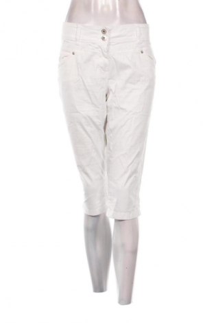 Pantaloni de femei Tom Tailor, Mărime XL, Culoare Alb, Preț 139,99 Lei