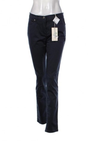 Pantaloni de femei Toni, Mărime M, Culoare Albastru, Preț 316,99 Lei