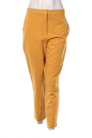 Pantaloni de femei Topshop, Mărime M, Culoare Galben, Preț 139,99 Lei