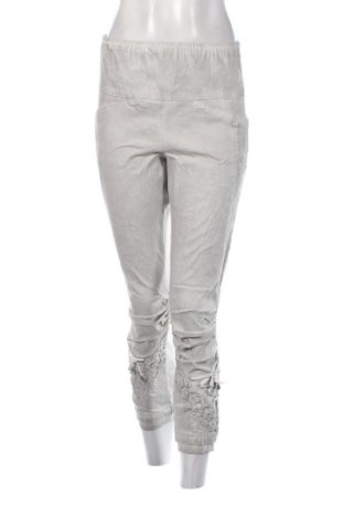 Damenhose Tredy, Größe M, Farbe Ecru, Preis 20,99 €
