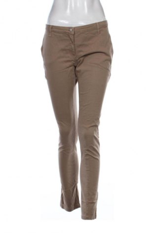 Dámské kalhoty  Trussardi Jeans, Velikost L, Barva Béžová, Cena  1 579,00 Kč
