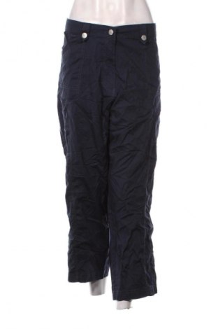 Damenhose Ulla Popken, Größe 3XL, Farbe Blau, Preis 28,99 €
