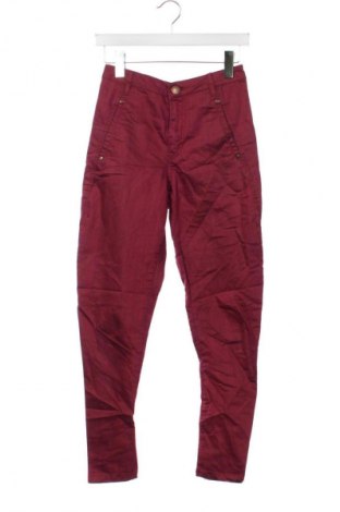 Damskie spodnie Unbranded, Rozmiar XS, Kolor Czerwony, Cena 95,99 zł