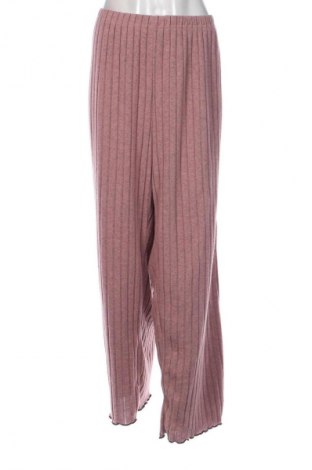 Damenhose Unbranded, Größe 4XL, Farbe Aschrosa, Preis 14,83 €