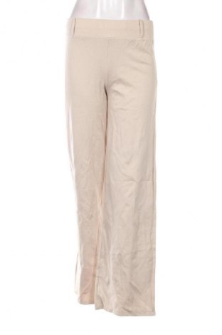 Pantaloni de femei Unbranded, Mărime S, Culoare Bej, Preț 98,99 Lei