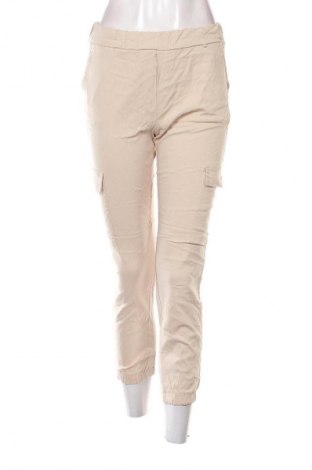 Damenhose Unbranded, Größe L, Farbe Beige, Preis 20,99 €
