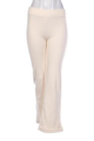 Damskie spodnie Unbranded, Rozmiar S, Kolor ecru, Cena 66,67 zł