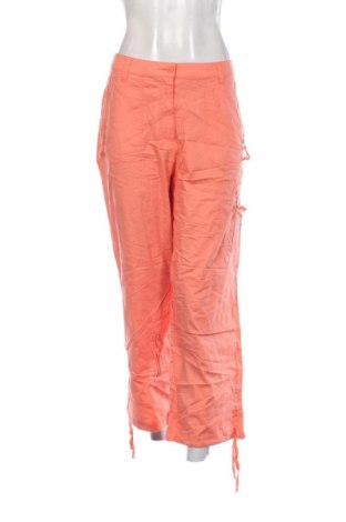 Damskie spodnie Unbranded, Rozmiar XL, Kolor Pomarańczowy, Cena 95,99 zł