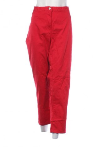 Pantaloni de femei Unbranded, Mărime 4XL, Culoare Roșu, Preț 98,99 Lei