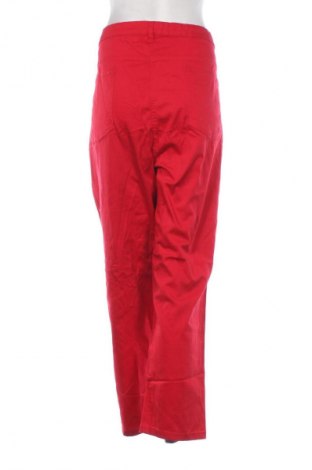 Pantaloni de femei Unbranded, Mărime 4XL, Culoare Roșu, Preț 98,99 Lei