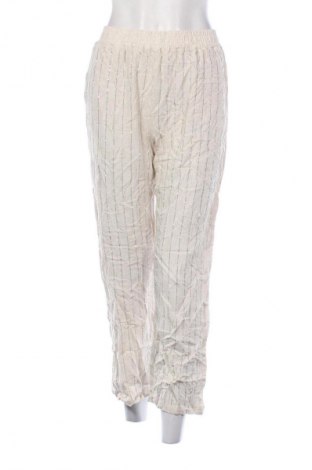 Damskie spodnie Unbranded, Rozmiar M, Kolor ecru, Cena 74,99 zł