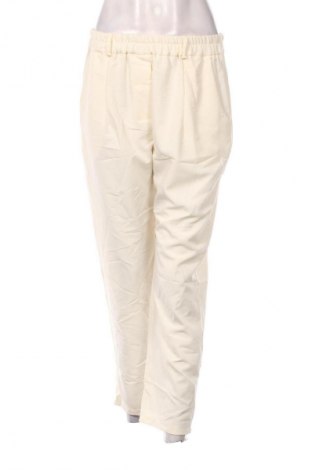 Pantaloni de femei Unbranded, Mărime S, Culoare Ecru, Preț 75,99 Lei