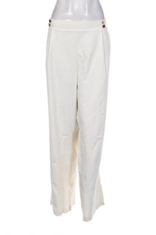 Γυναικείο παντελόνι Unbranded, Μέγεθος 4XL, Χρώμα Εκρού, Τιμή 14,83 €