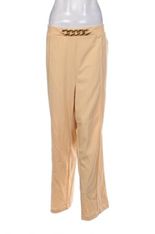 Γυναικείο παντελόνι Unbranded, Μέγεθος 4XL, Χρώμα  Μπέζ, Τιμή 14,83 €