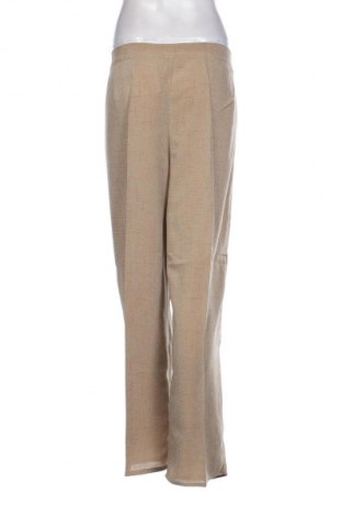 Γυναικείο παντελόνι Unbranded, Μέγεθος XXL, Χρώμα  Μπέζ, Τιμή 14,77 €