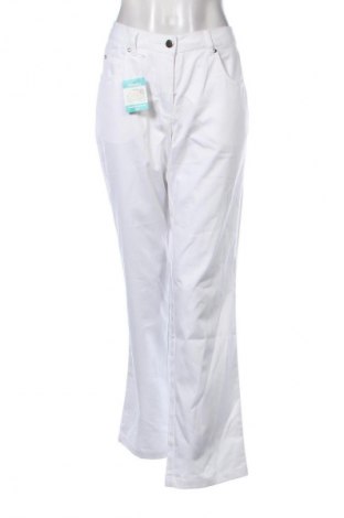 Pantaloni de femei Unbranded, Mărime M, Culoare Alb, Preț 156,99 Lei