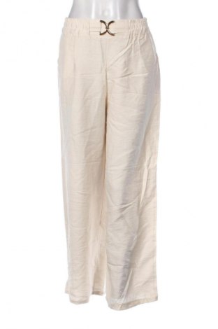 Pantaloni de femei Unbranded, Mărime S, Culoare Ecru, Preț 77,17 Lei
