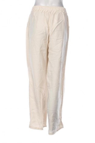 Pantaloni de femei Unbranded, Mărime S, Culoare Ecru, Preț 77,17 Lei