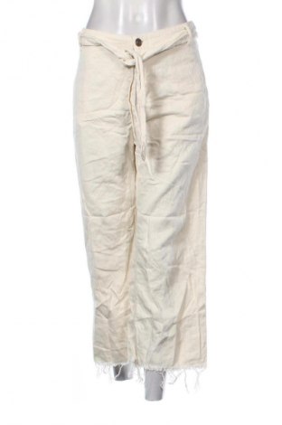 Női nadrág United Colors Of Benetton, Méret XL, Szín Bézs, Ár 11 099 Ft