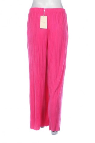 Pantaloni de femei VILA, Mărime S, Culoare Roz, Preț 210,99 Lei