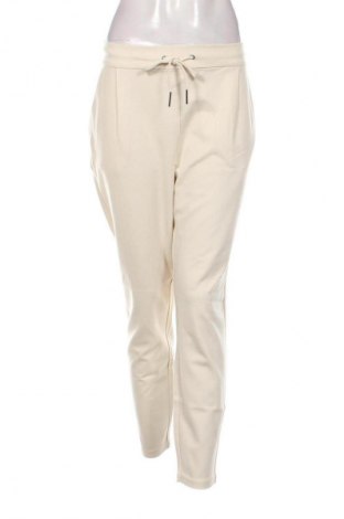 Damenhose Vero Moda, Größe XL, Farbe Ecru, Preis 42,99 €