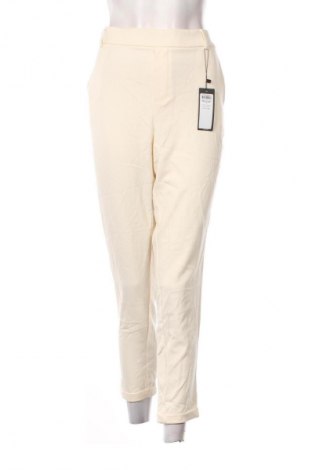 Pantaloni de femei Vero Moda, Mărime L, Culoare Ecru, Preț 210,99 Lei