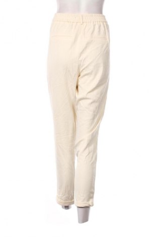 Pantaloni de femei Vero Moda, Mărime L, Culoare Ecru, Preț 210,99 Lei