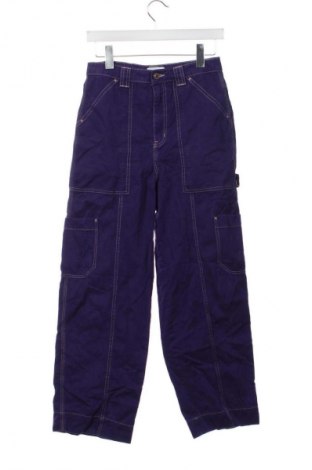 Pantaloni de femei Weekday, Mărime S, Culoare Mov, Preț 139,99 Lei