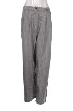 Pantaloni de femei Wiya, Mărime L, Culoare Gri, Preț 139,99 Lei