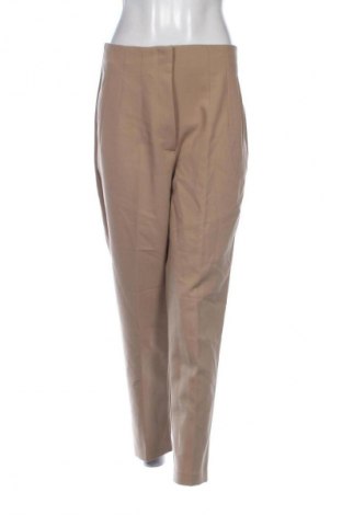 Damenhose Zara, Größe L, Farbe Beige, Preis 18,99 €
