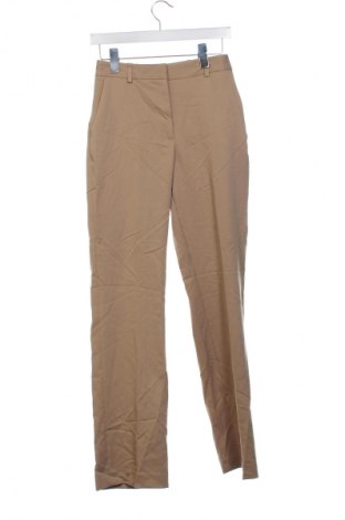 Γυναικείο παντελόνι Zara, Μέγεθος XS, Χρώμα  Μπέζ, Τιμή 17,99 €