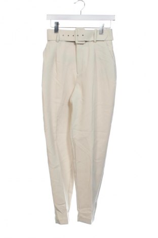 Damenhose Zara, Größe XS, Farbe Ecru, Preis € 18,99