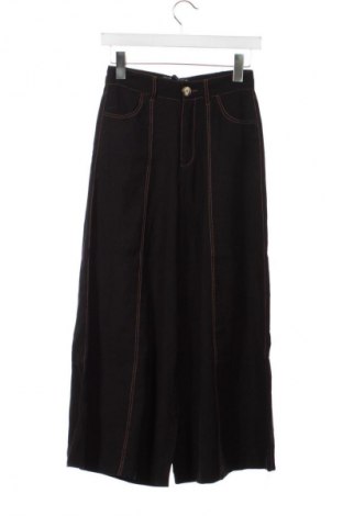Damenhose Zara, Größe XS, Farbe Schwarz, Preis 13,80 €