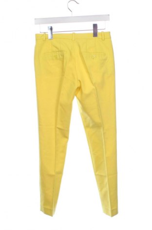 Pantaloni de femei Zara, Mărime S, Culoare Galben, Preț 71,00 Lei