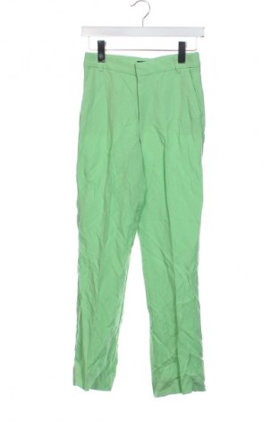 Pantaloni de femei Zara, Mărime XS, Culoare Verde, Preț 91,99 Lei