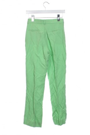 Pantaloni de femei Zara, Mărime XS, Culoare Verde, Preț 91,99 Lei
