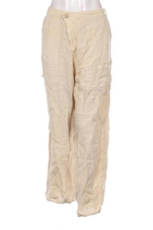 Damenhose Zara, Größe M, Farbe Beige, Preis 33,85 €