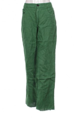 Damenhose Zara, Größe M, Farbe Grün, Preis 37,42 €