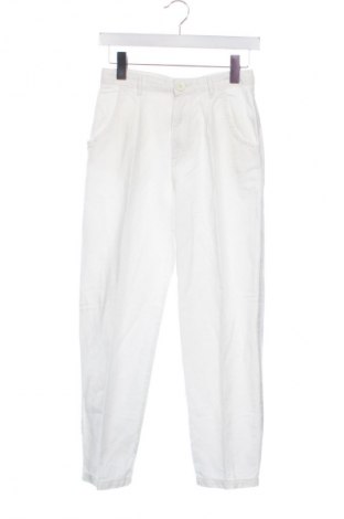 Damenhose Zara, Größe XS, Farbe Weiß, Preis 13,81 €