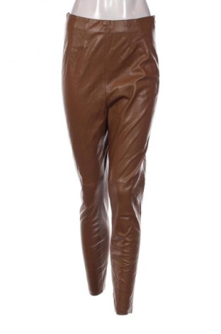 Pantaloni de femei Zara, Mărime M, Culoare Maro, Preț 91,99 Lei