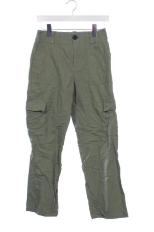 Pantaloni de femei Zara, Mărime XS, Culoare Verde, Preț 91,99 Lei
