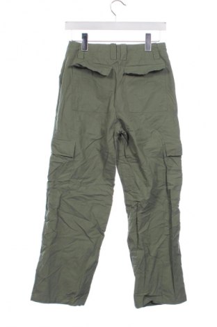 Pantaloni de femei Zara, Mărime XS, Culoare Verde, Preț 91,99 Lei