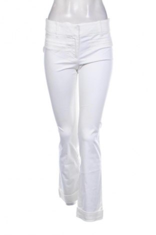 Damenhose Zara, Größe S, Farbe Weiß, Preis 13,81 €