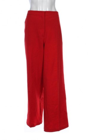 Damskie spodnie Zara, Rozmiar L, Kolor Czerwony, Cena 88,99 zł