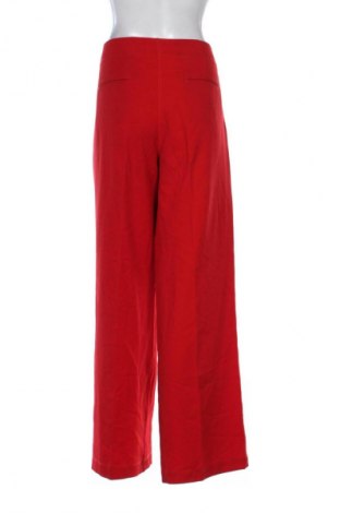 Damskie spodnie Zara, Rozmiar L, Kolor Czerwony, Cena 88,99 zł