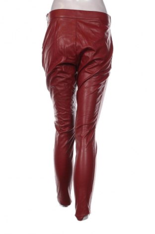 Damskie spodnie Zara, Rozmiar L, Kolor Czerwony, Cena 88,99 zł