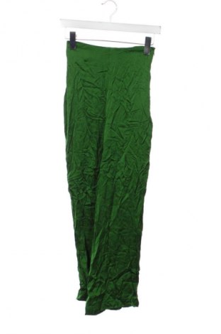 Damenhose Zara, Größe XS, Farbe Grün, Preis € 17,99