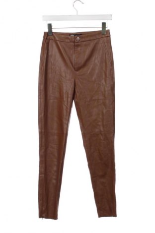 Damenhose Zara, Größe S, Farbe Braun, Preis 18,99 €